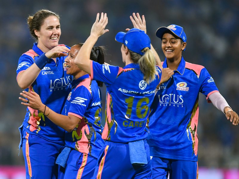 WPL 2026: Harmanpreet, Sciver-Brunt star as MI thrash DC by 50 runs (Ld)