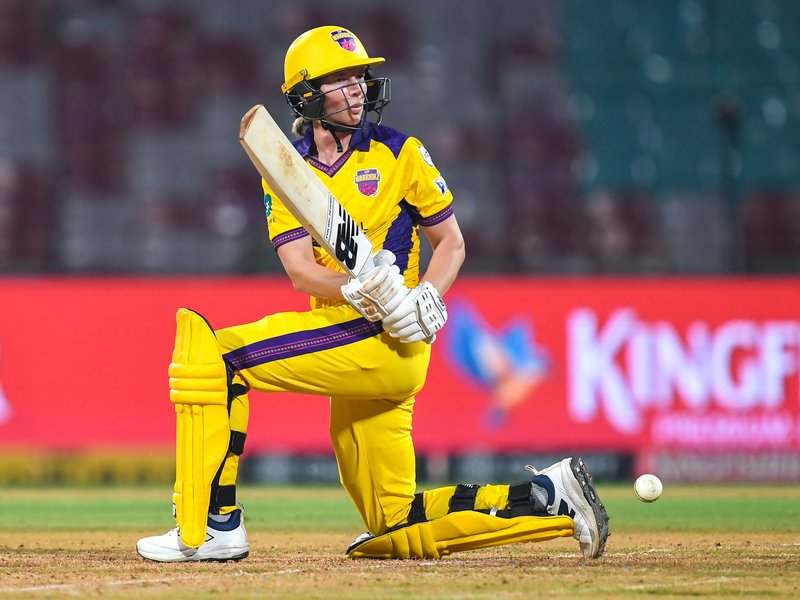 डब्ल्यूपीएल में 1,000 रन बनाने वाली तीसरी बल्लेबाज बनीं मेग लैनिंग