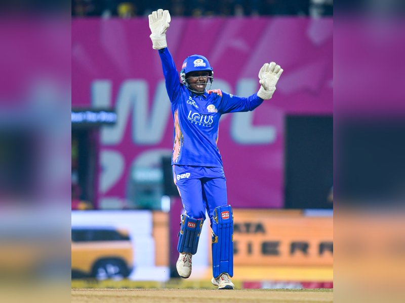 MI wicketkeeper Kamalini ruled out of remainder of WPL, Vaishnavi named replacement