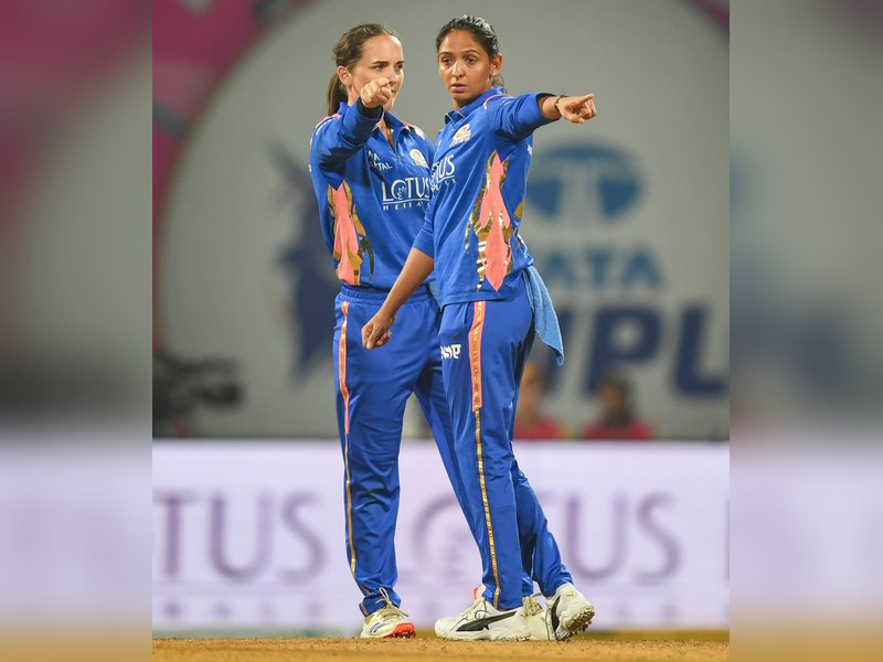 ‘Captaincy taught me to stand on the frontline and take responsibility’, says Harmanpreet Kaur. Photo credit: IANS 