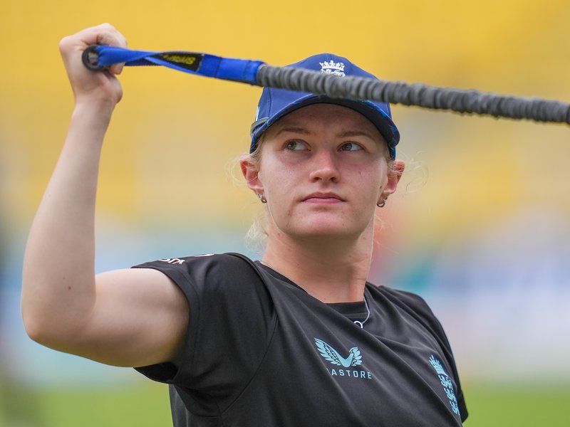 Charlie Dean to captain England in Ireland ODI series 