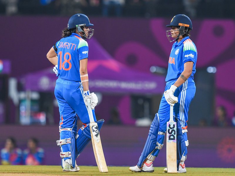 चौथा टी20: मंधाना-शेफाली ने रचा इतिहास, 3 हजार रन का आंकड़ा छूने वाली पहली महिला जोड़ी