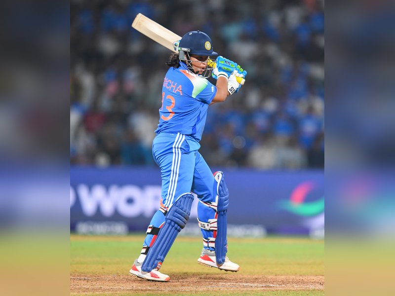 'Motto is to score runs and provide good finish,' says Richa after being promoted to No. 3 vs SL