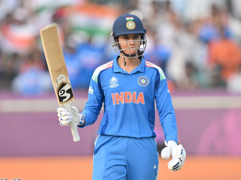 Mandhana, Ecclestone consolidate top spot in Women’s ODI rankings