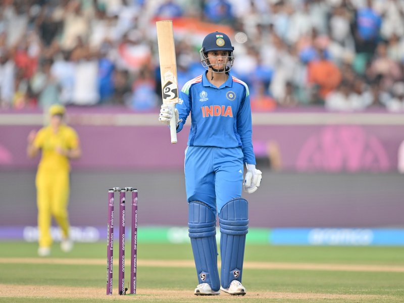 Smriti Mandhana becomes fastest woman to reach 5000-run milestone in ODIs