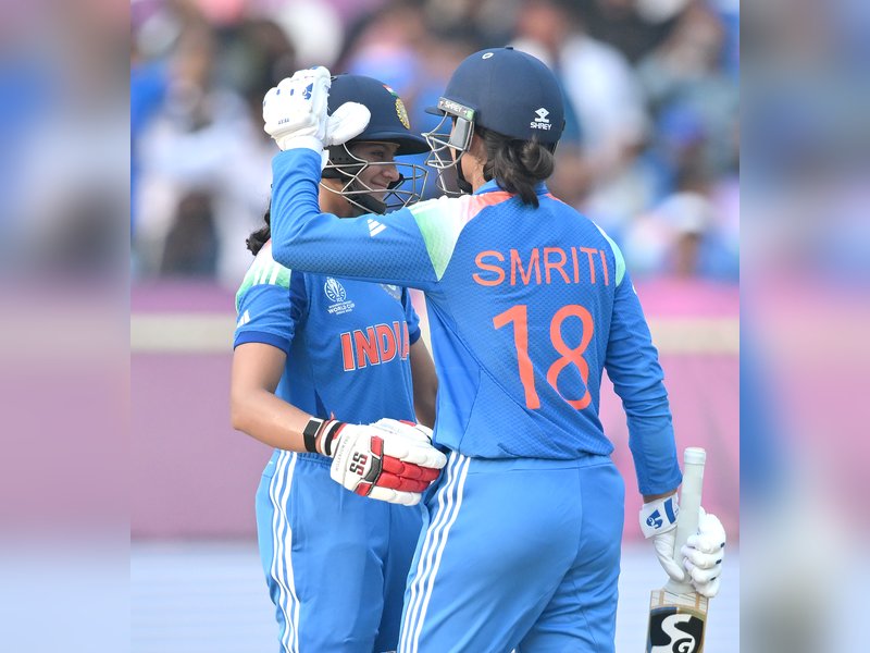 Women's World Cup: Smriti, Pratika's fifties help India post 330 v Australia