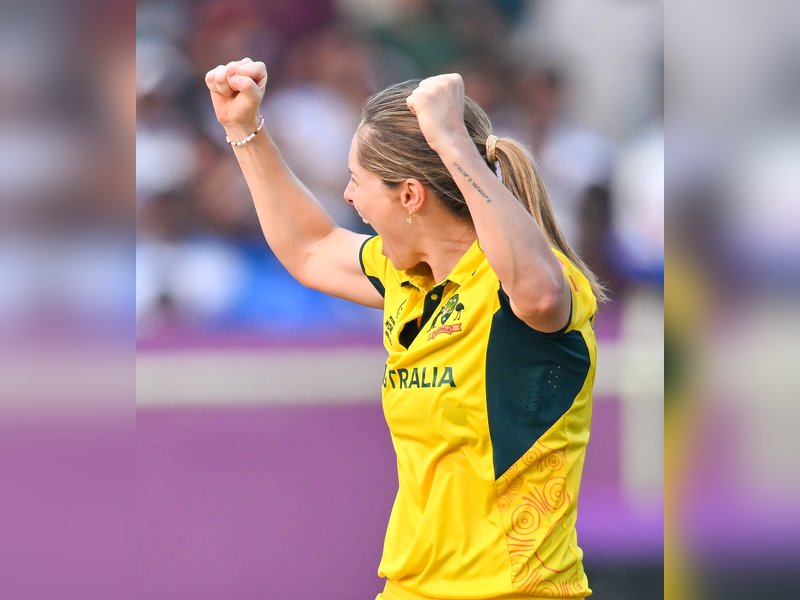 Sophie Molineux most expensive buy at Rs 1.10 crore as UP Warriorz dominate; Royal Challengers Bengaluru (RCB) make late signings in Women's Premier League (WPL) 2027 player auction in Kochi on Wednesday. Photo credit: IANS