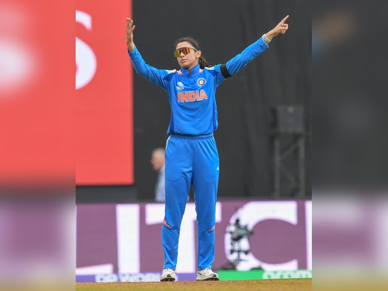 Have embraced that World Champions feeling very well as a team, says Smriti Mandhana, ahead of the third T20I between India and Sri Lanka in Thiruvananthapuram on Friday. Photo credit: IANS file photo 