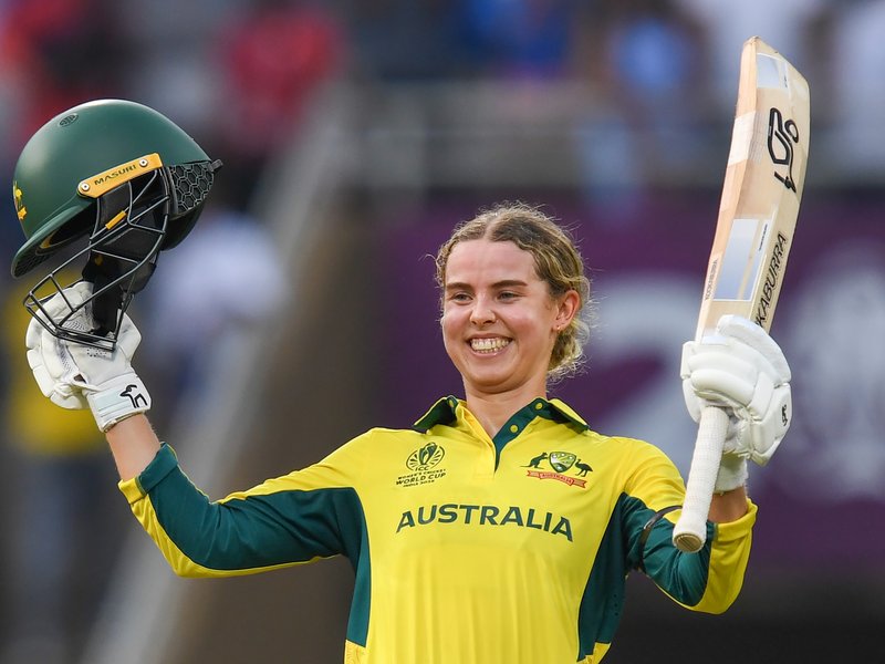 Litchfield sustains hip strain, ruled out of 3rd ODI against Bangladesh