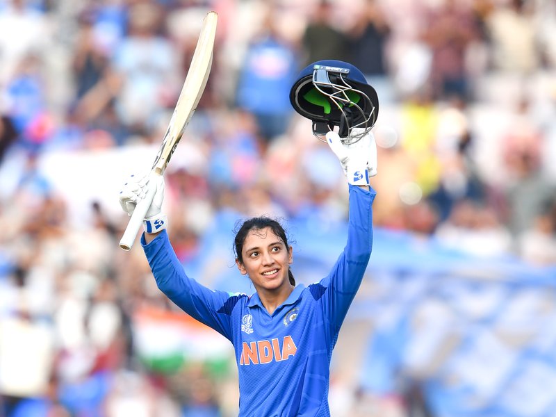 Women's World Cup: Mandhana hammers 14th ton in ODIs, helps India to massive start against New Zealand