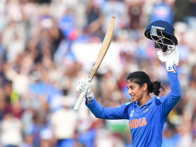 टी20 सीरीज: मंधाना-शेफाली की रिकॉर्ड साझेदारी, भारत ने जीता लगातार चौथा मुकाबला