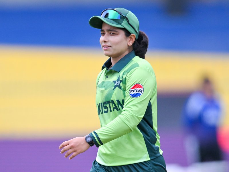 Pakistan captain Fatima Sana scripts fastest women’s T20 fifty