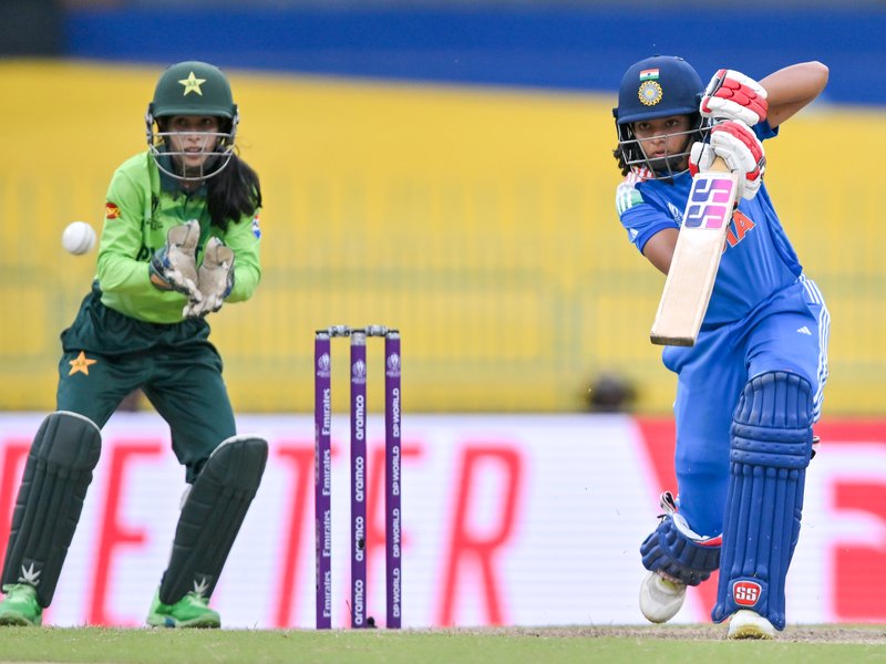 Women’s World Cup: India-Pakistan match becomes most-watched women’s game of all time