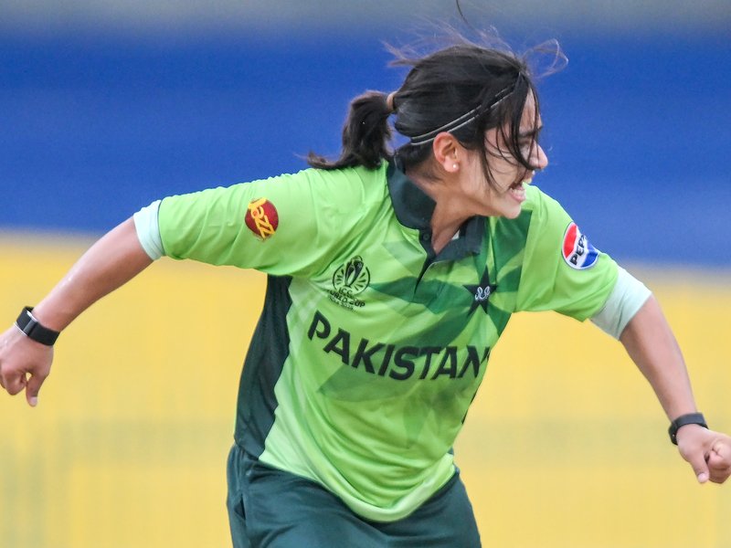 Fatima Sana fined 10 per cent match fee for Code of Conduct breach in clash against India