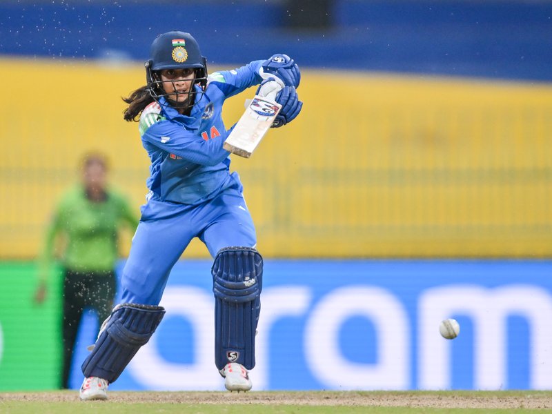 247 a fighting total, pitch and conditions will suit our bowlers, says Jemimah Rodrigues in the mid-innings break during the match against Pakistan in ICC Women's World Cup 2025 in Colombo on Sunday. Photo credit: IANS 