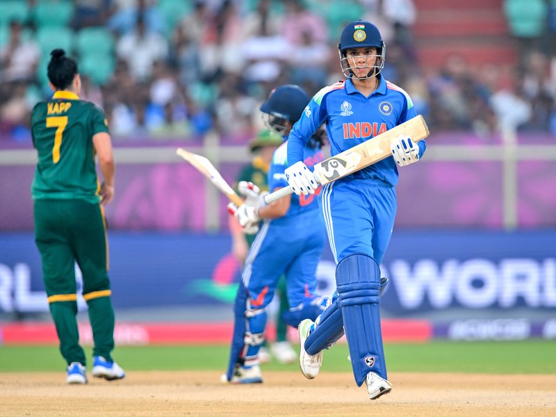 Women's World Cup: Smriti Mandhana breaks record for most runs in a calendar year in ODIs
