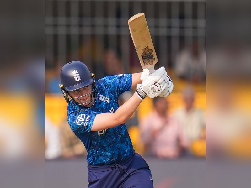 Excited to get out there and put on a show, says debutant Amy Jones ahead of UPW’s do-or-die clash with RCB in the Women's Premier League (WPL) 2026 in Vadodara on Thursday. Photo credit: IANS