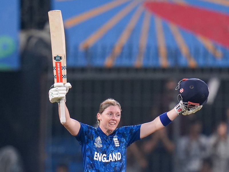 Women’s WC: Had pretty rubbish year, I was keen make the most of the opportunities here, says Heather Knight