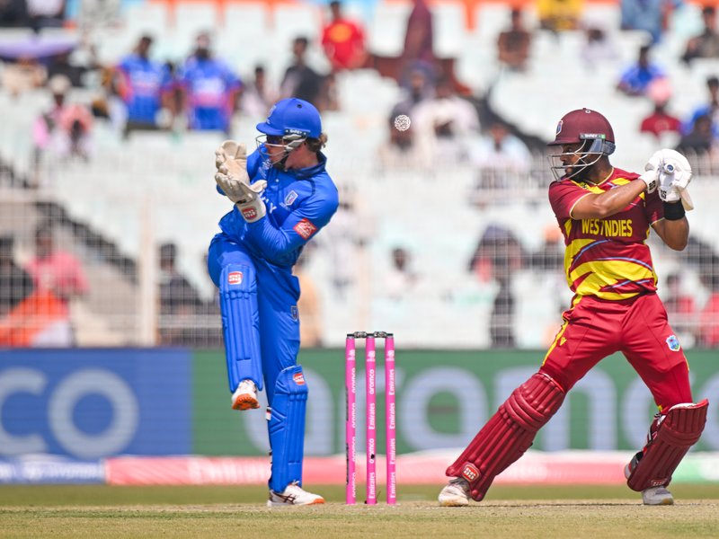 T20 WC: Italy restrict Windies to 165/6 despite Hope's 75