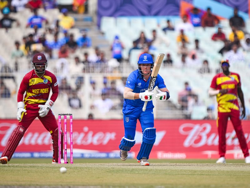 T20 WC: 'We kept losing wickets, didn’t get a partnership going,' admits Manenti after Italy's loss to WI