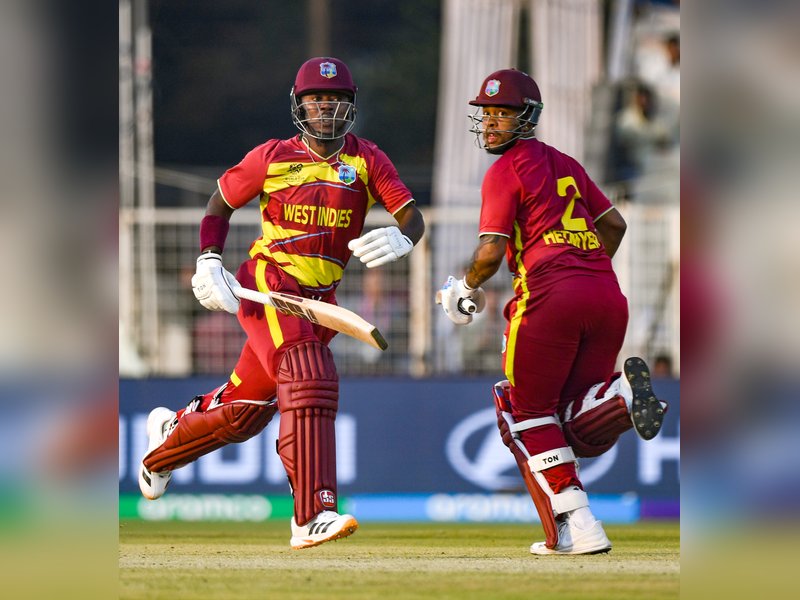 T20 WC: Rutherford's 76 not out helps Windies to 196/6 against England