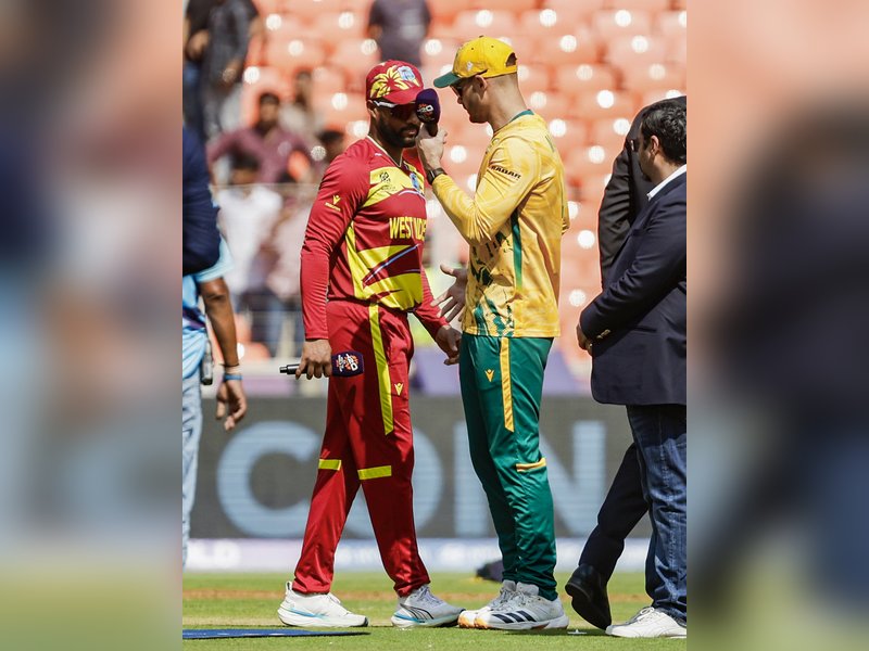 टी20 वर्ल्ड कप: दक्षिण अफ्रीका ने जीता टॉस, वेस्टइंडीज पहले बल्लेबाजी करेगी 