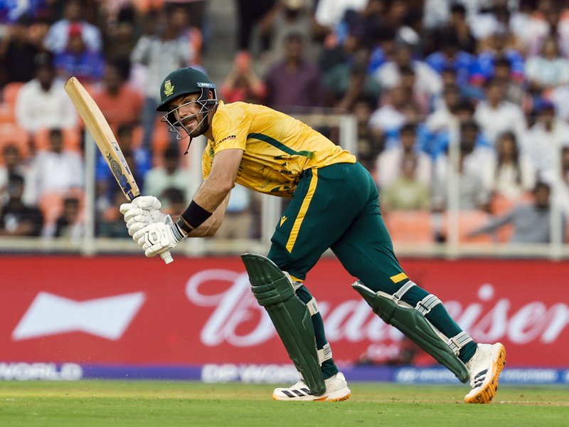 टी20 वर्ल्ड कप: एडेन मार्करम ने तूफानी पारी खेलकर लगाई रिकॉर्ड्स की झड़ी, रोहित-डी कॉक को छोड़ा पीछे