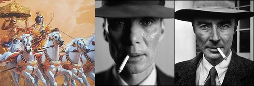 The Gita did more than just give Oppenheimer a quote that outlived him
