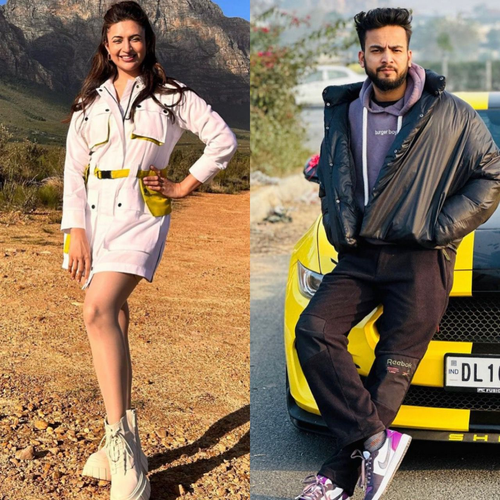 Divyanka Tripathi, Elvish Yadav