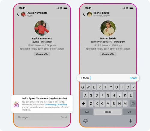 Instagram to now protect users from unwanted DM requests