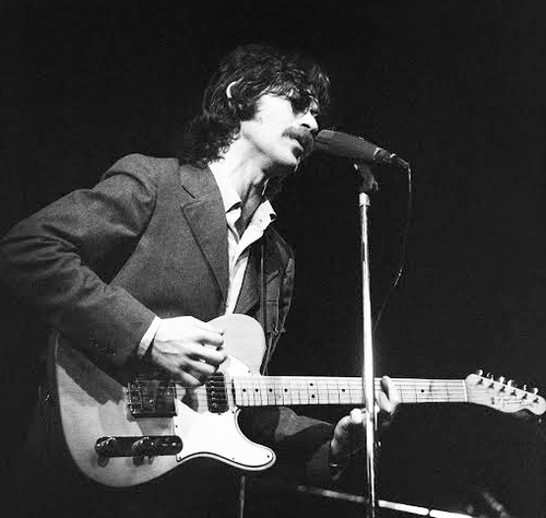  Canadian singer and guitarist Robbie Robertson . (photo:Anand Venkitachalam)