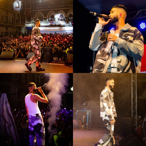  After Delhi, AP Dhillon gives fiery performance in Mumbai