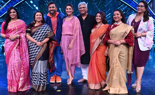  Sonali Bendre, Kedar Shinde reminisce about bygone days on 'IBD 3',