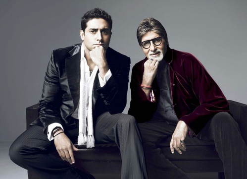 Big B considers Abhishek as his friend': We both are very frank with each other
