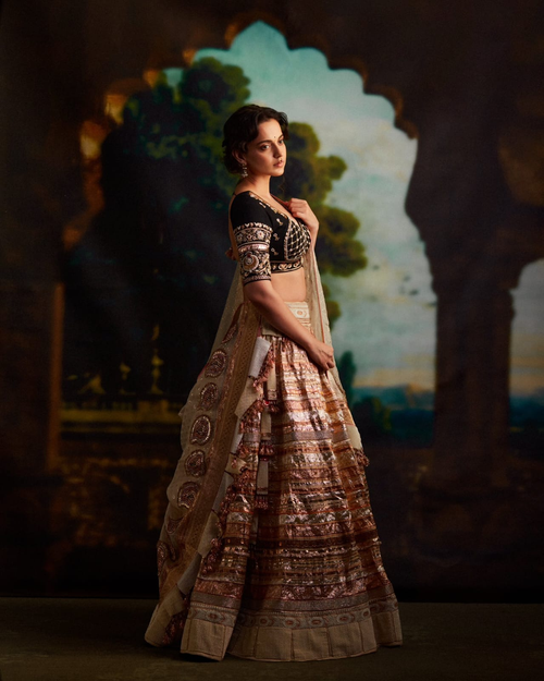 Kangana Ranaut shines as a beautifully haunting dancer in trailer of ‘Chandramukhi 2’