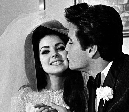   Elvis Presley, Priscilla Presley