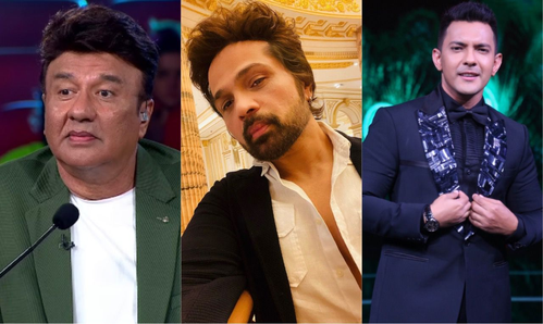  Aditya Narayan calls Anu Malik 'alpha male', Himesh Reshammiya 'nicest human being'