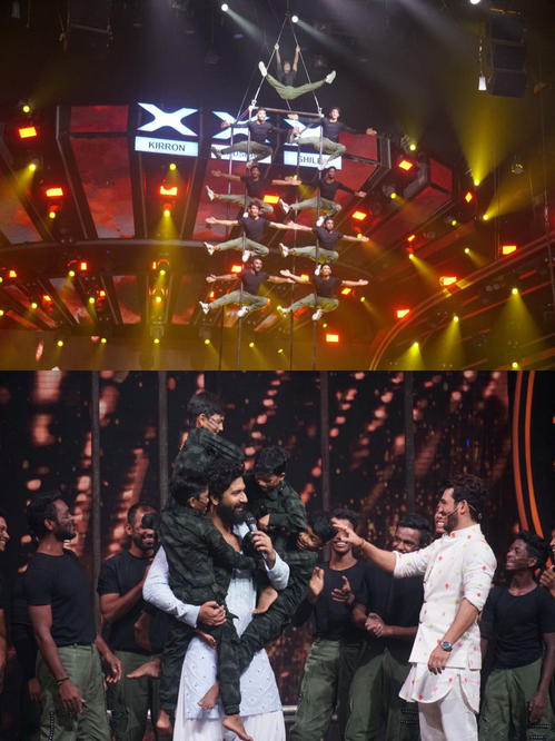  Vicky Kaushal reminisces stunt scene in URI