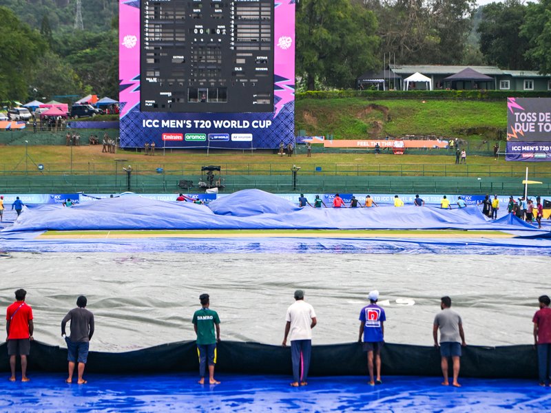 टी20 वर्ल्ड कप 2026 में उलटफेर, बारिश से धुला आयरलैंड-जिम्बाब्वे का मैच, ऑस्ट्रेलिया 'सुपर-8' से बाहर 