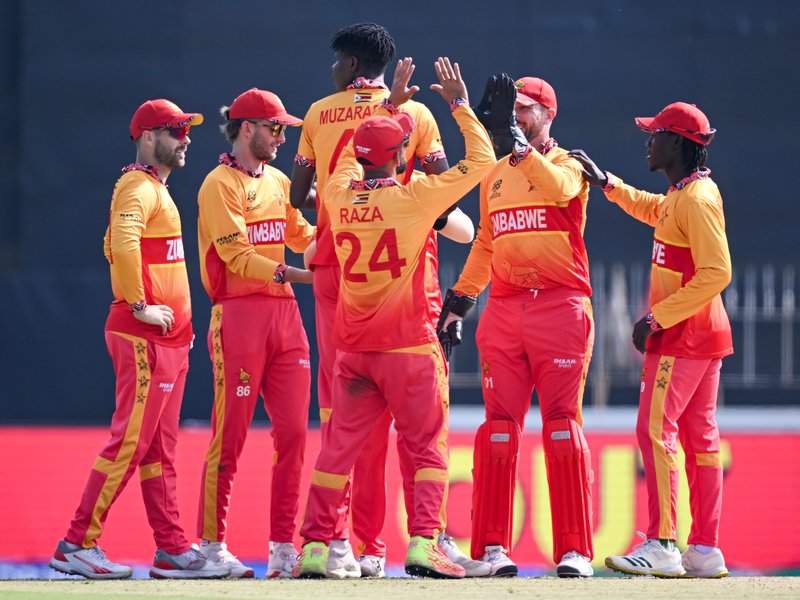T20 WC: Muzarbani, Ngarava and Evans take three wickets each as Zimbabwe bowl out Oman for 103