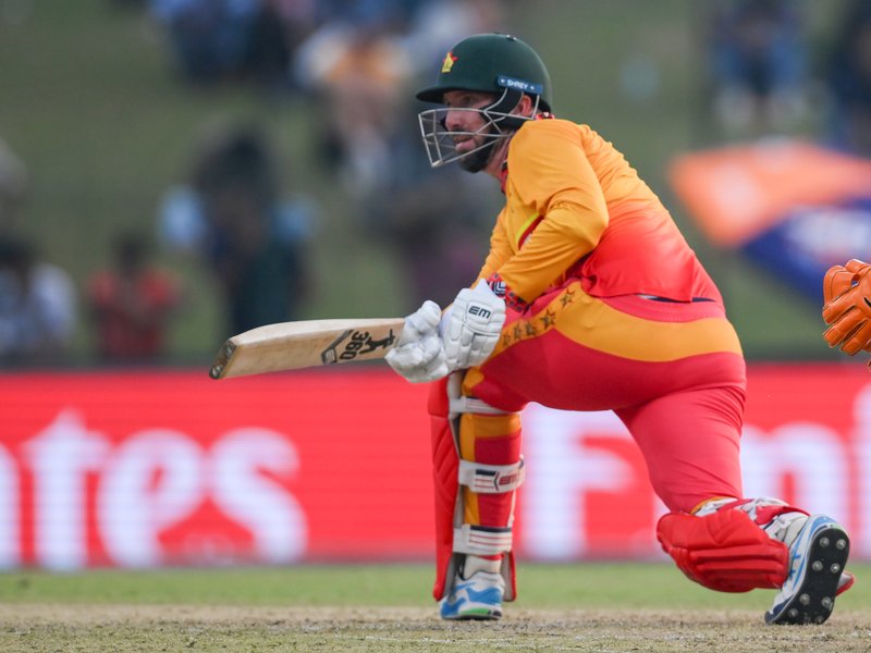 T20 WC: 'Brendan Taylor is ruled out of the competition,' says Sikandar Raza