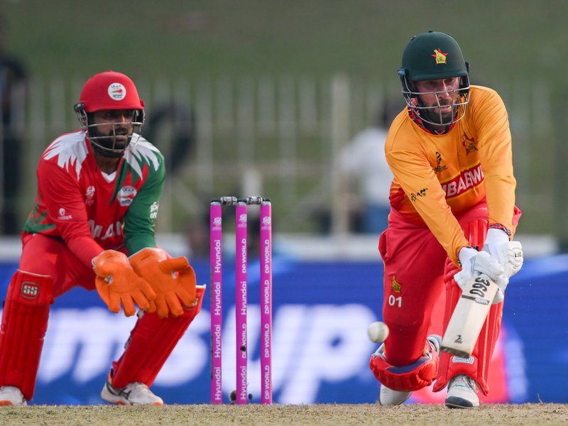 T20 WC: Ben Curran named replacement of injured Taylor in Zimbabwe squad