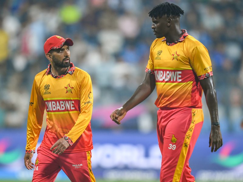 Zimbabwe unveil squad for one-off Bangladesh Test as Ngarava takes charge