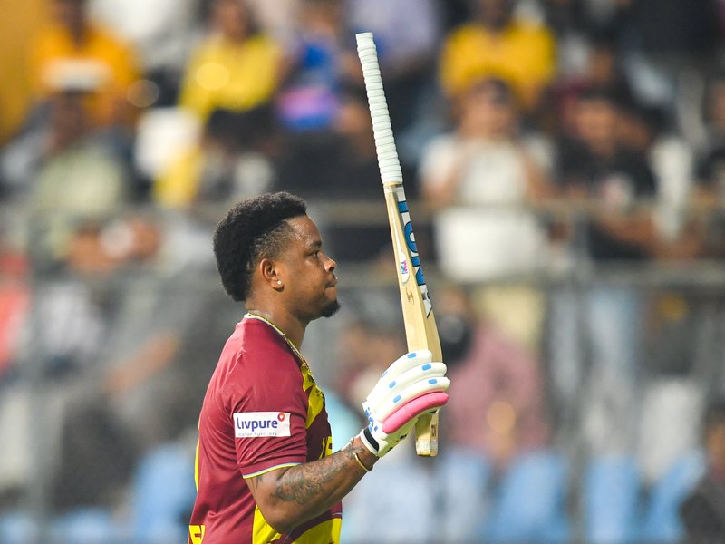 वेस्टइंडीज ने बनाया टी20 वर्ल्ड कप के इतिहास में अपना सबसे बड़ा स्कोर