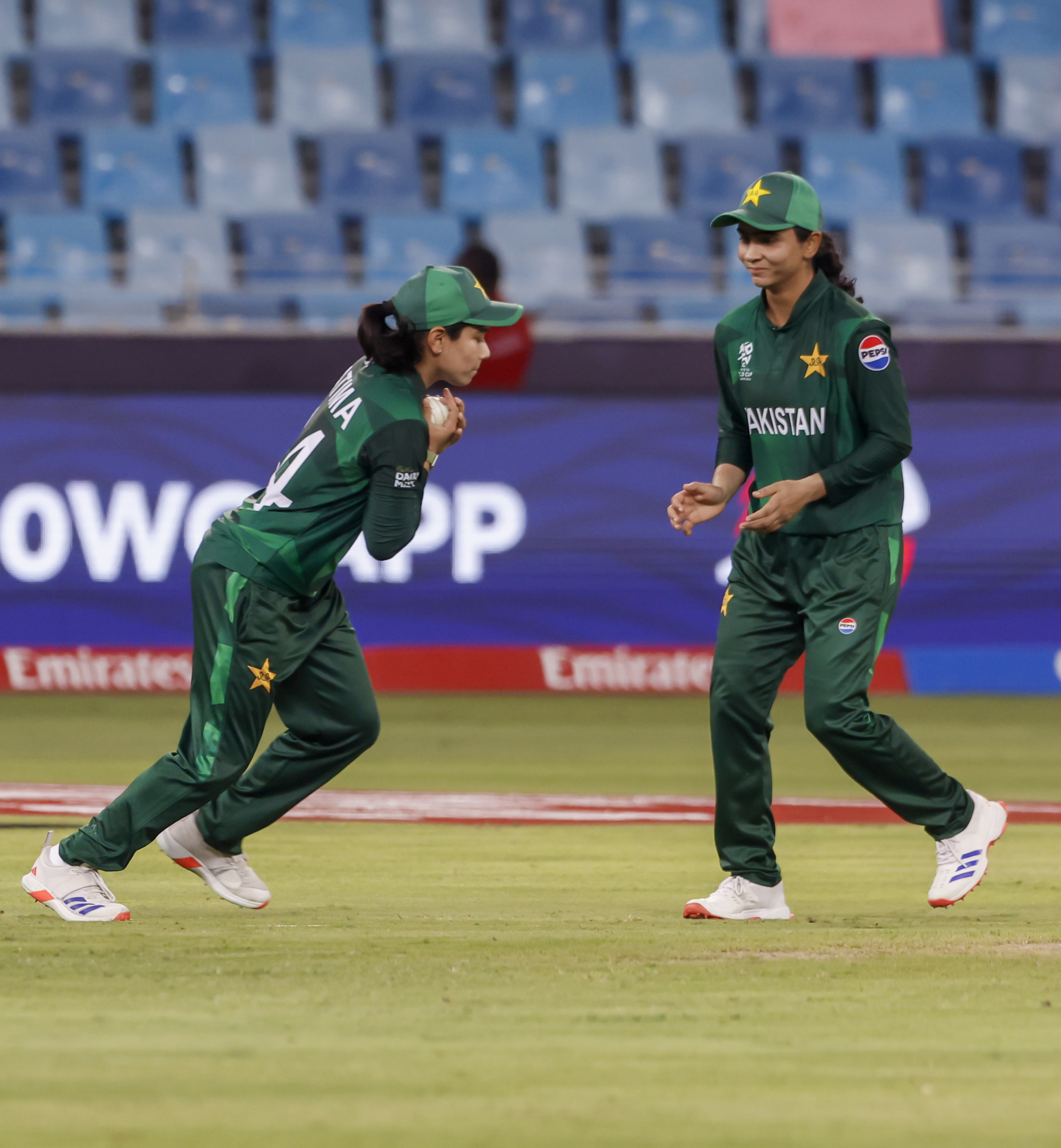 Pakistan players expecting no handshake from Indian team in their Colombo clash in the ICC Women's ODI World Cup 2025. Photo credit: IANS file photo  