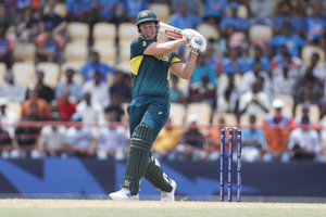 Mitchell Marsh powers Australia past Robinson’s century in Chappell-Hadlee opener
