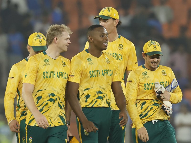 T20 WC: Miller, Jansen star as South Africa thrash India by 76 runs in Ahmedabad (Ld)