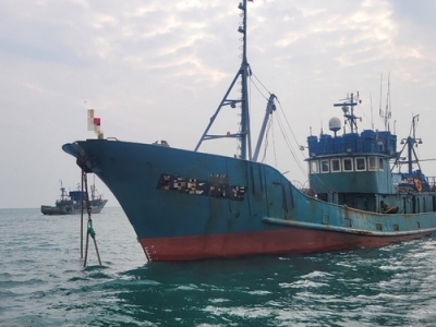 Chinese fishing fleets pose maritime security threat to Indian Ocean region: Report (File image)