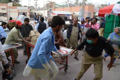 Pakistani drone strike, firing by Frontier Corps leave four civilians critically injured in Balochistan’s Mastung (File image)