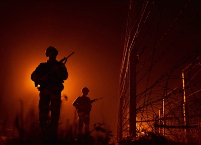 BSF trooper injured in unprovoked firing by Pakistan along IB in Jammu (Representational Image)